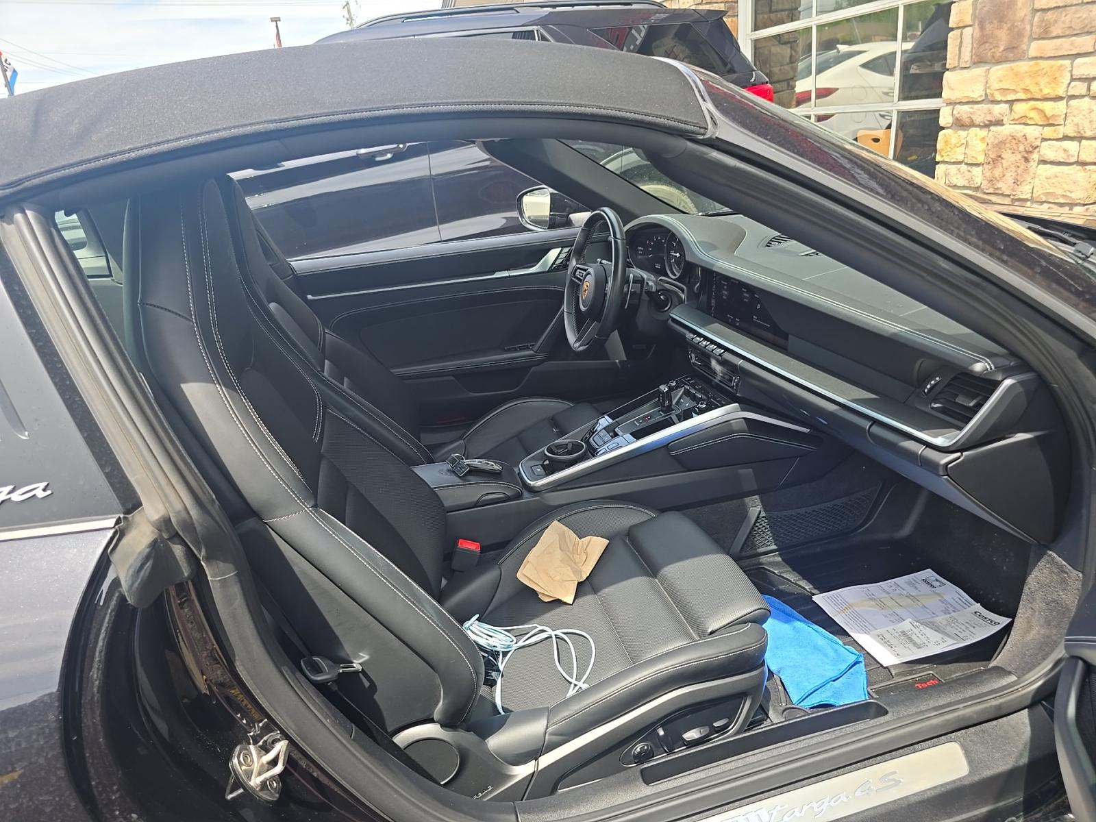 2021 Porsche 911 4S Targa AWD