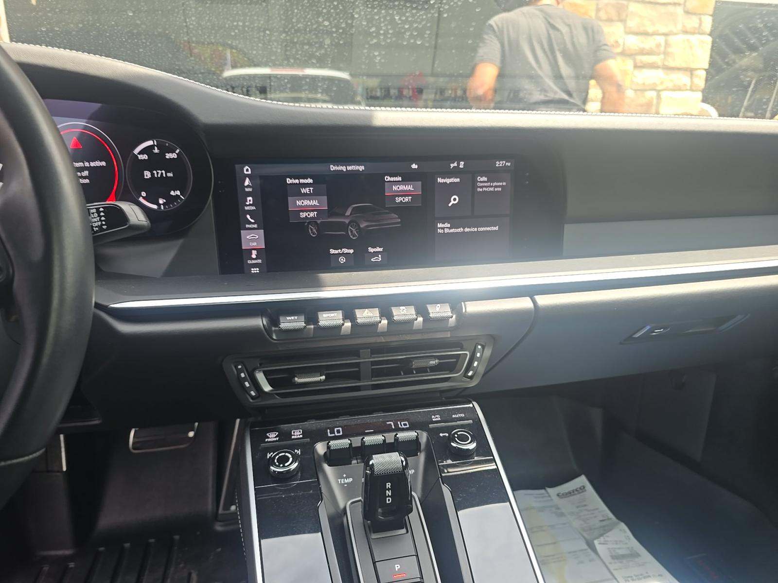 2021 Porsche 911 4S Targa AWD