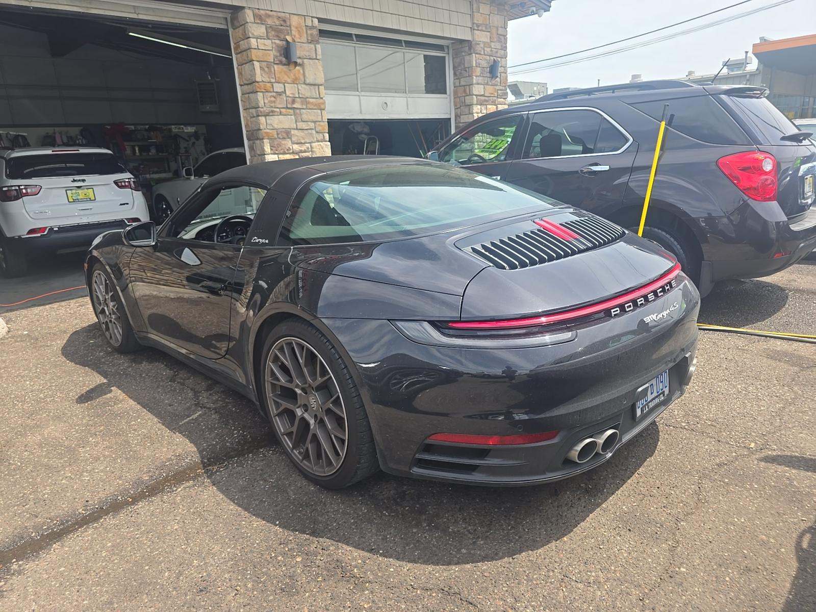 2021 Porsche 911 4S Targa AWD