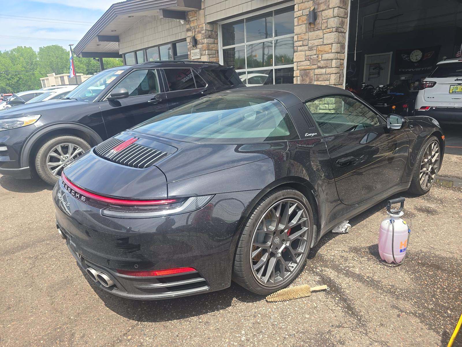 2021 Porsche 911 4S Targa AWD