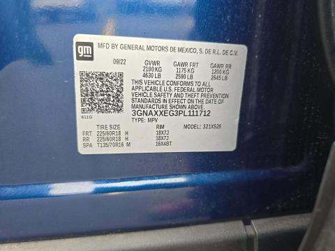 CHEVROLET PREMIER - 1