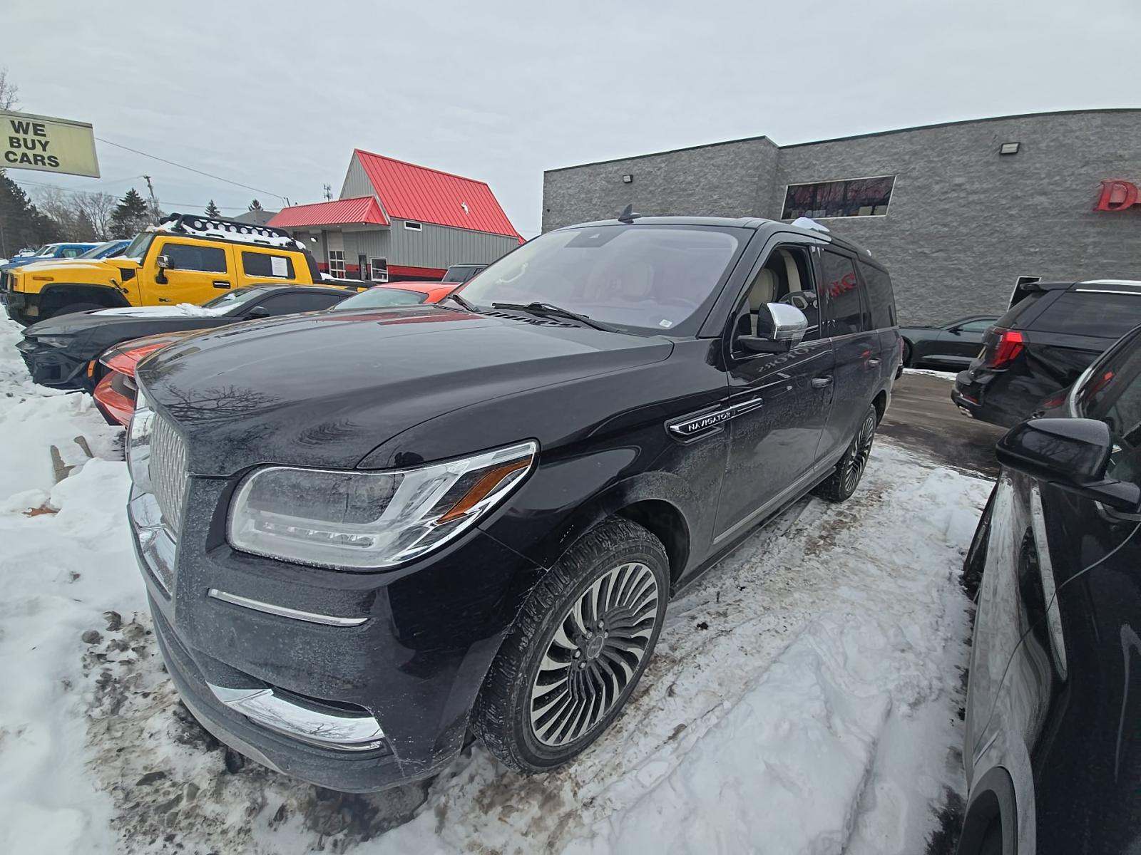 2021 Lincoln Navigator Black Label AWD