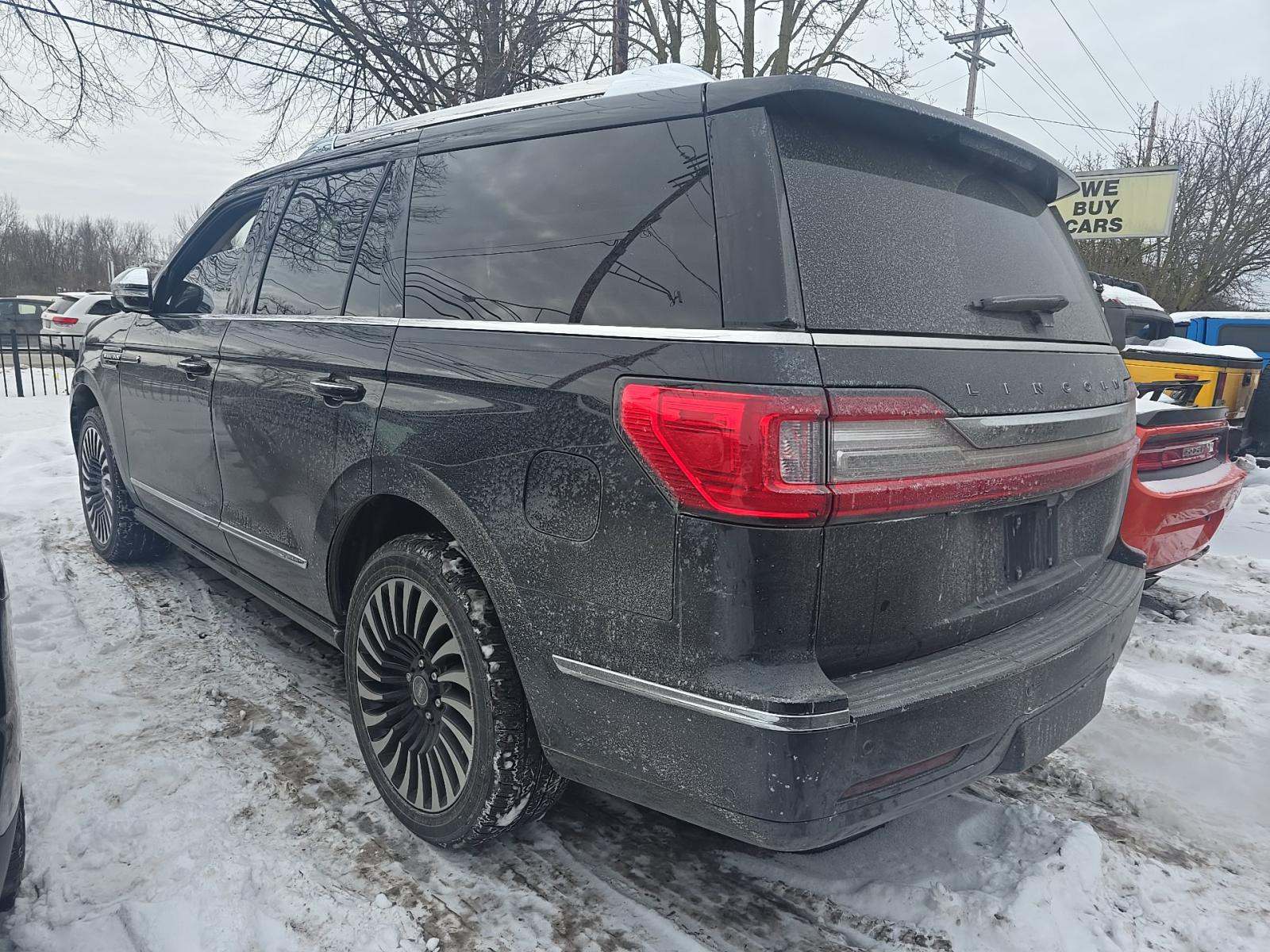 2021 Lincoln Navigator Black Label AWD