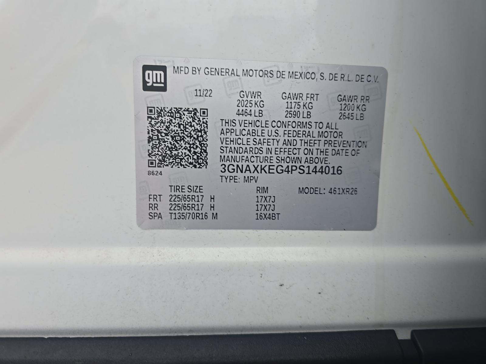 2023 Chevrolet Equinox LT FWD