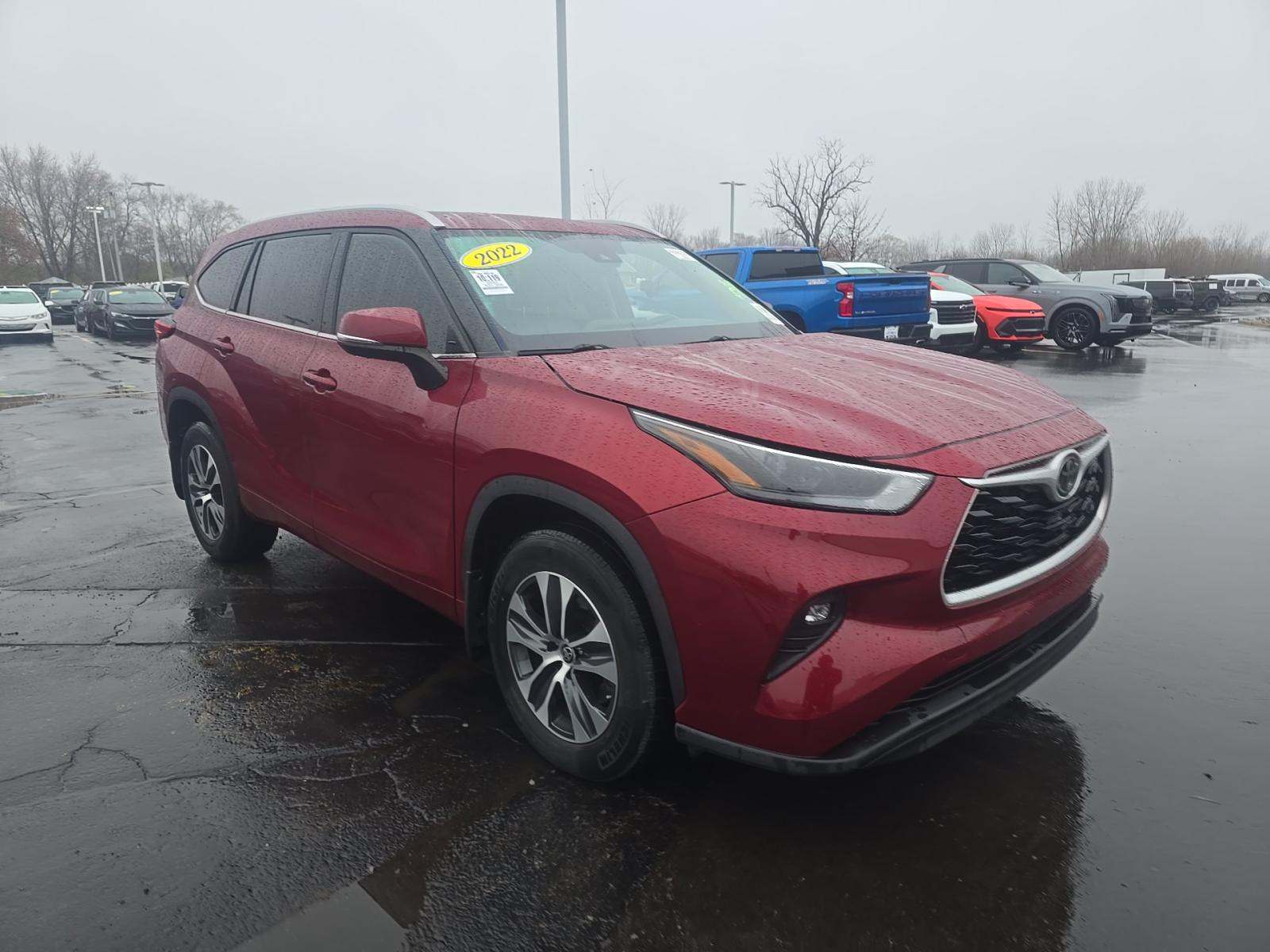 2022 Toyota Highlander XLE AWD