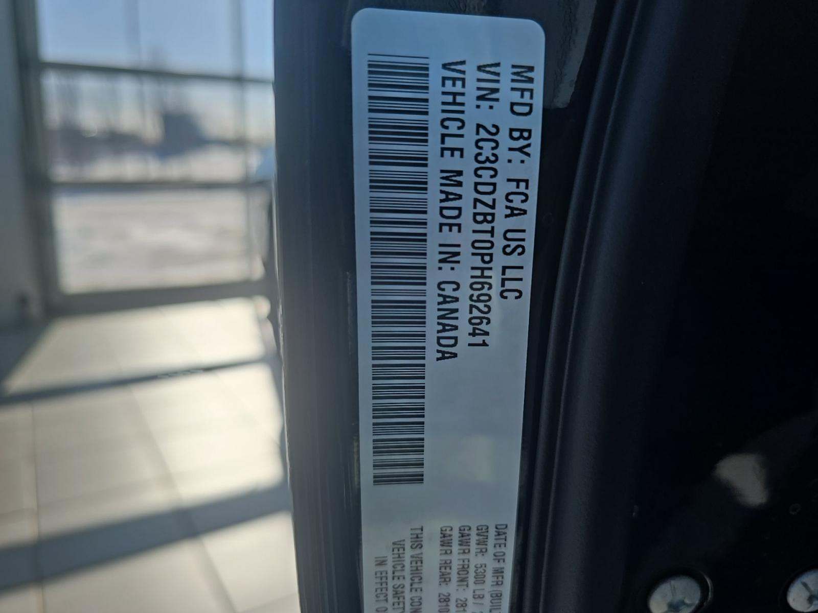 2023 Dodge Challenger R/T RWD