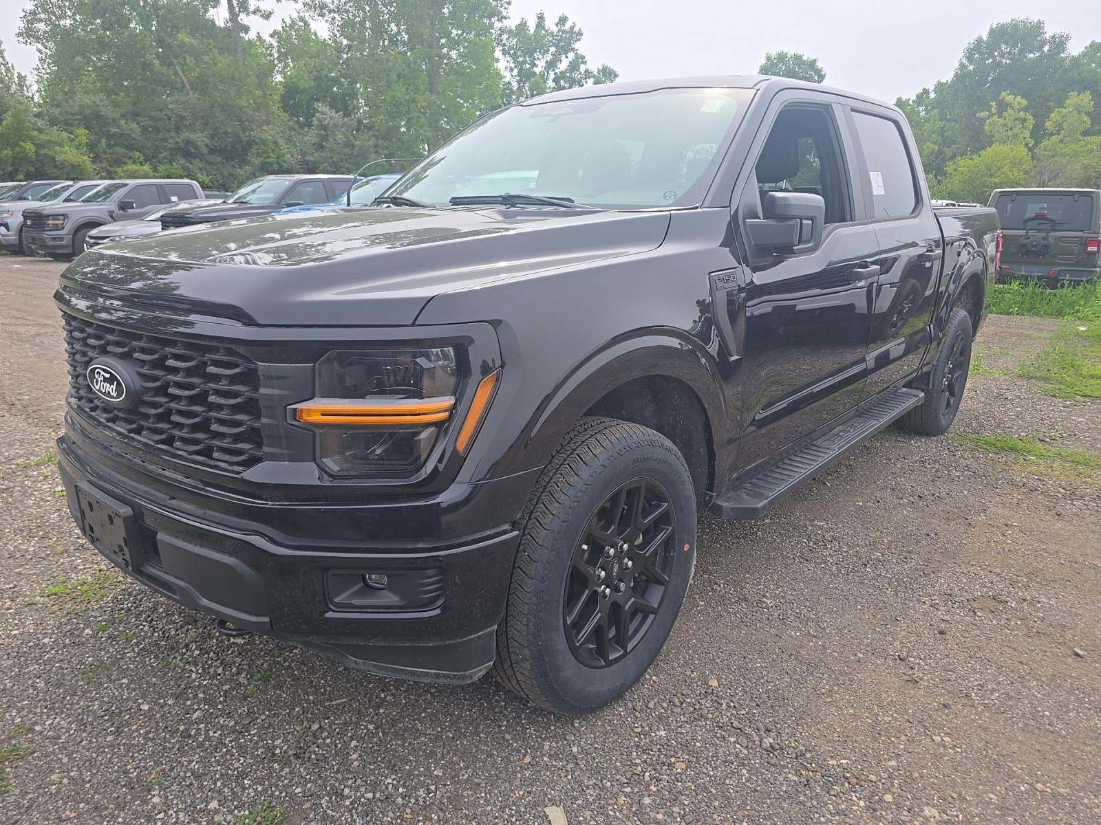 2024 Ford F-150 STX AWD