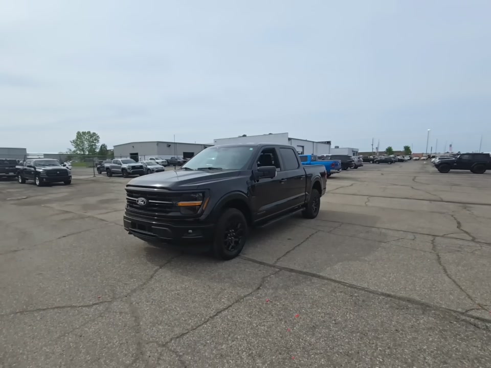 2025 Ford F-150 Hybrid XLT AWD