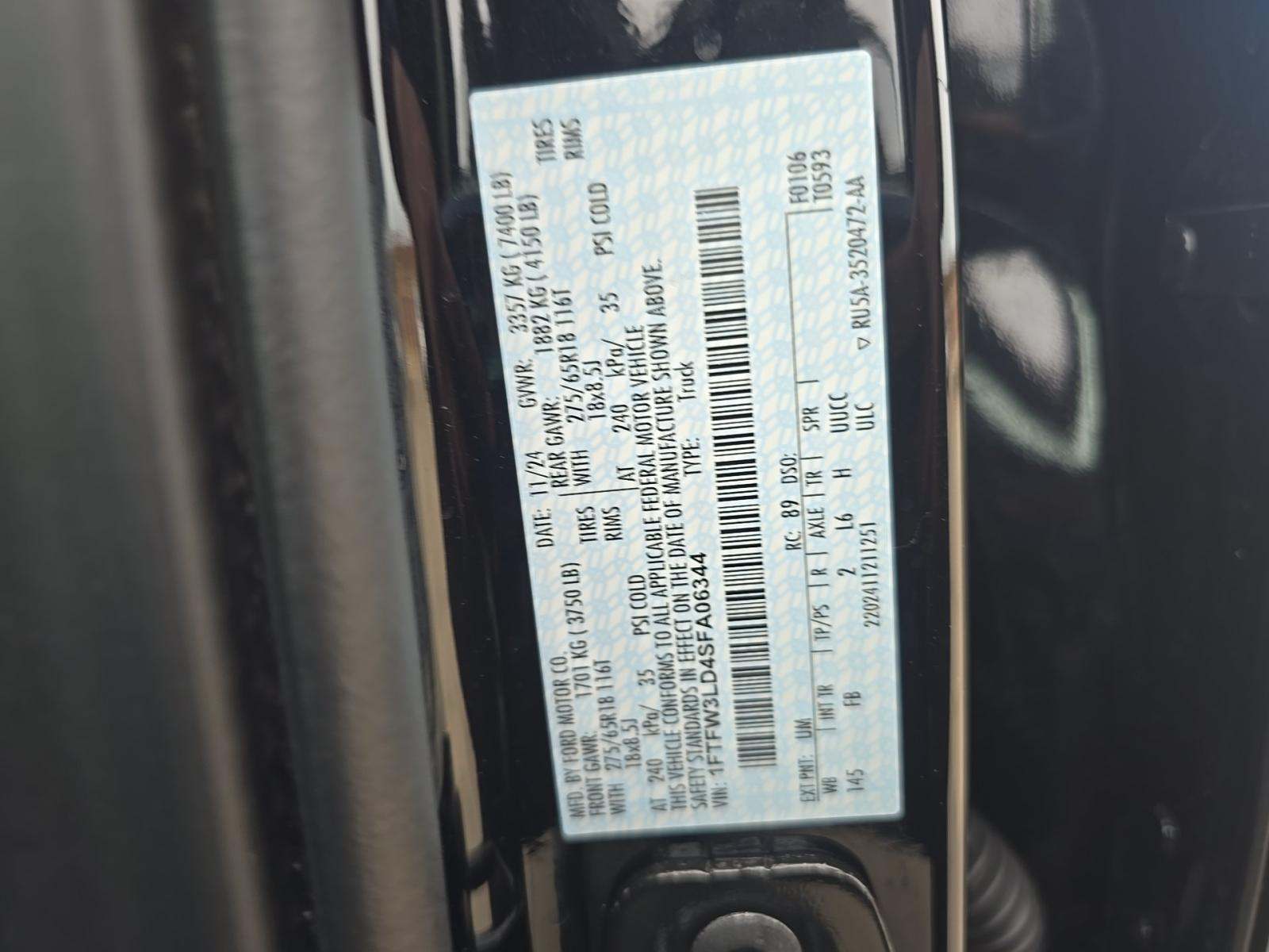 2025 Ford F-150 Hybrid XLT AWD