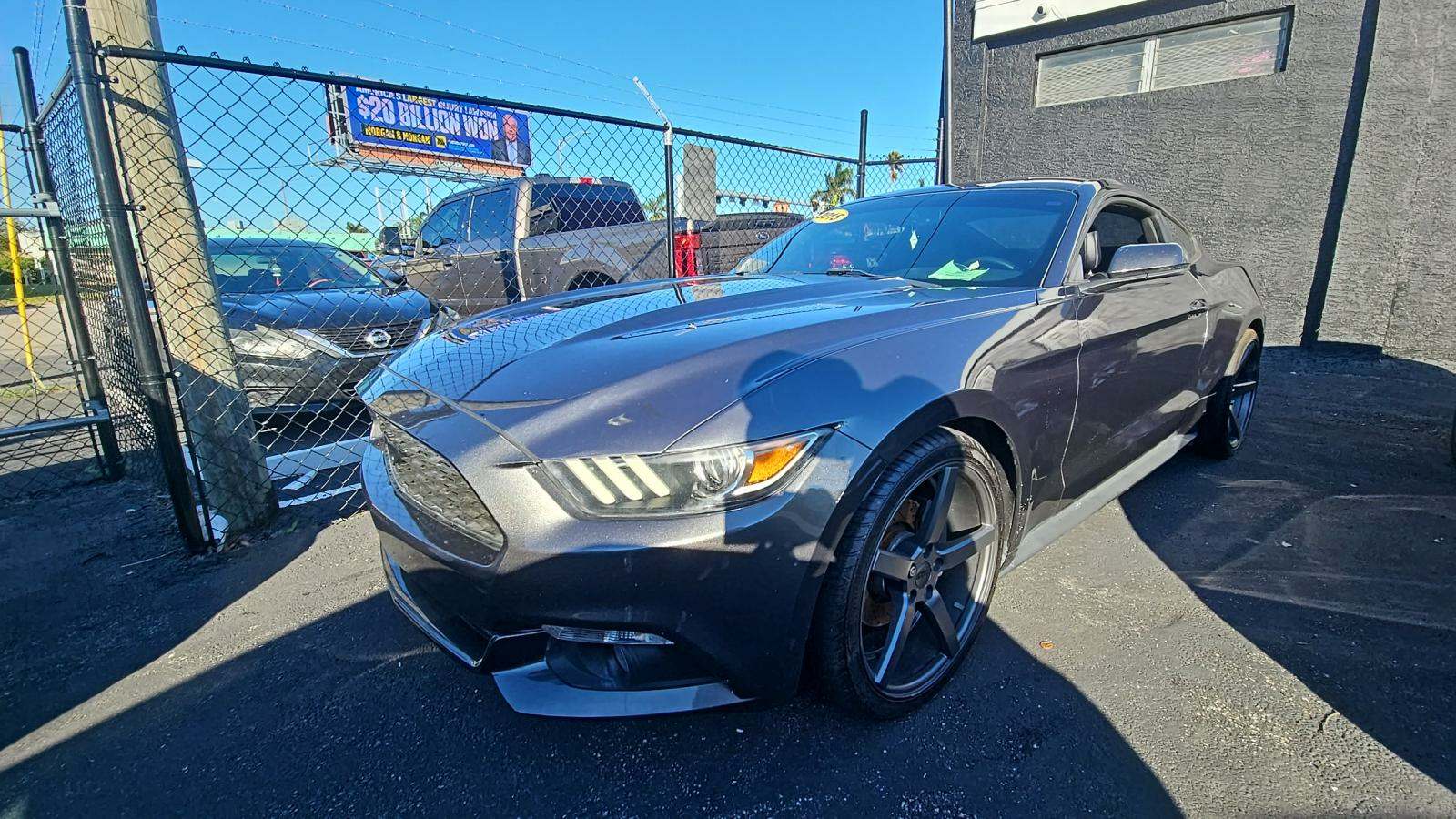 2015 Ford Mustang EcoBoost Premium RWD