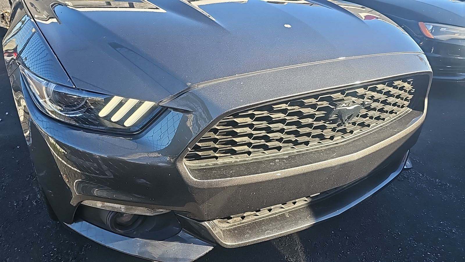 2015 Ford Mustang EcoBoost Premium RWD