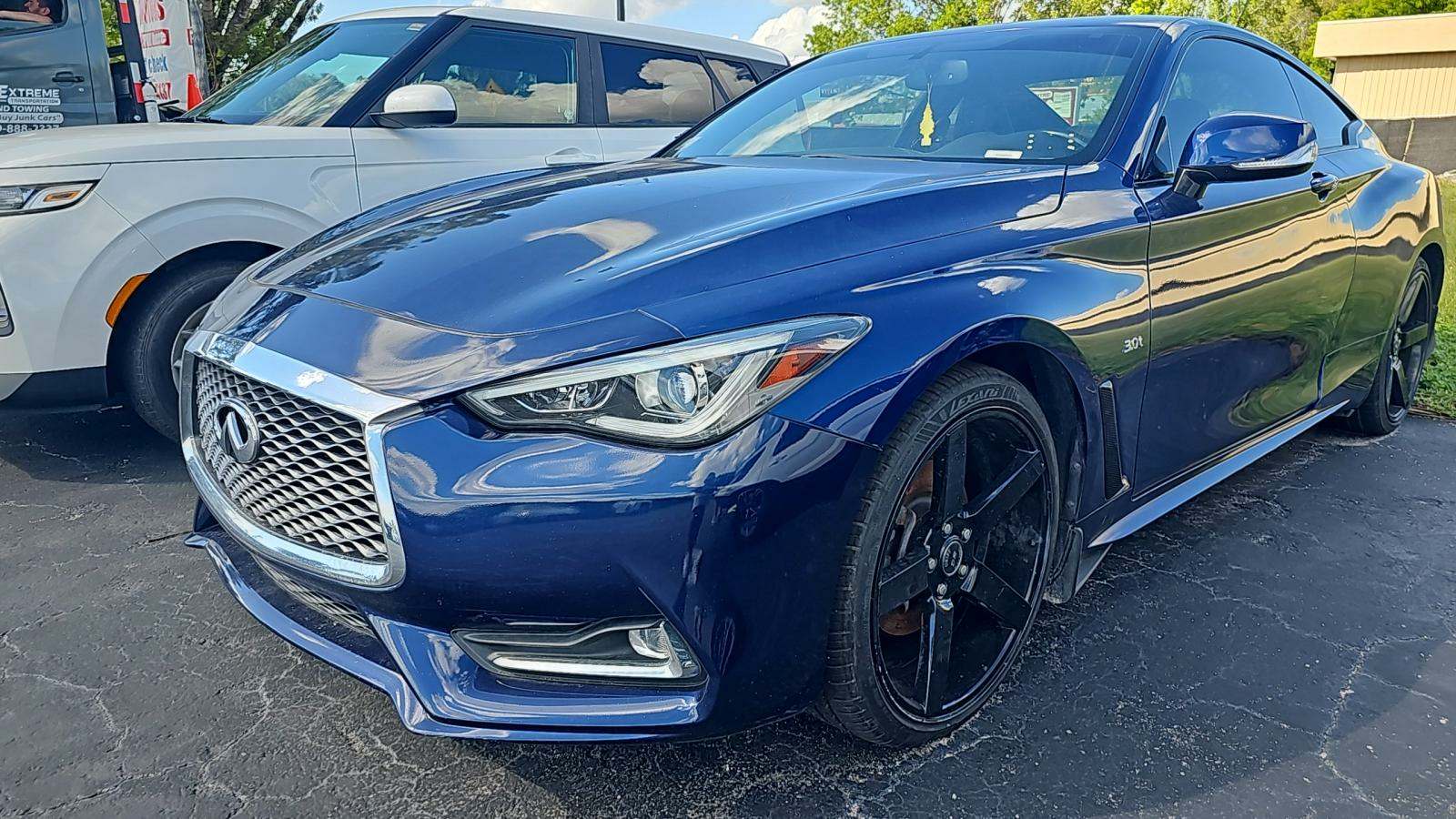 2018 INFINITI Q60 3.0t LUXE