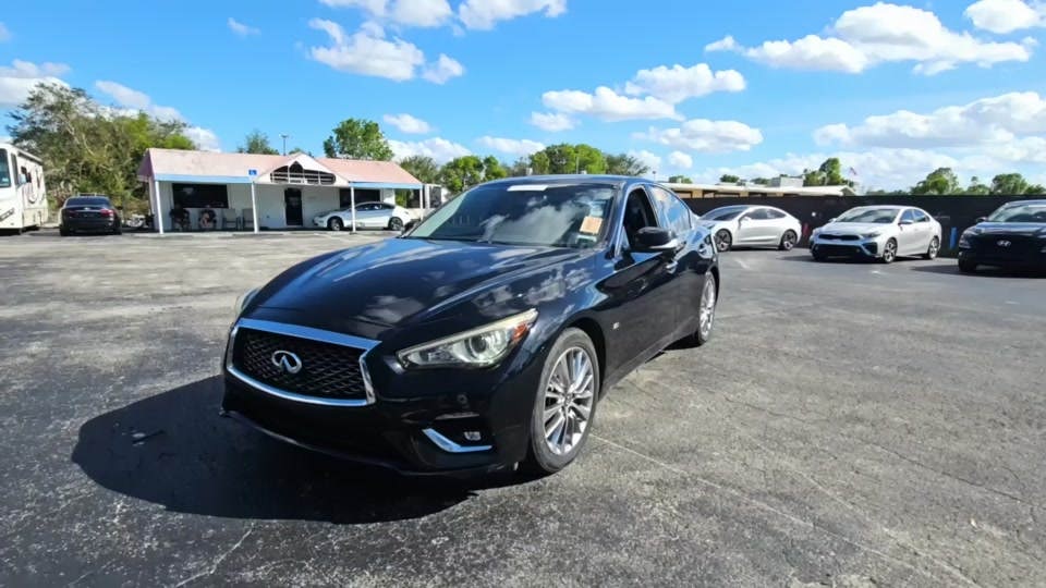 2018 INFINITI Q50 3.0t LUXE