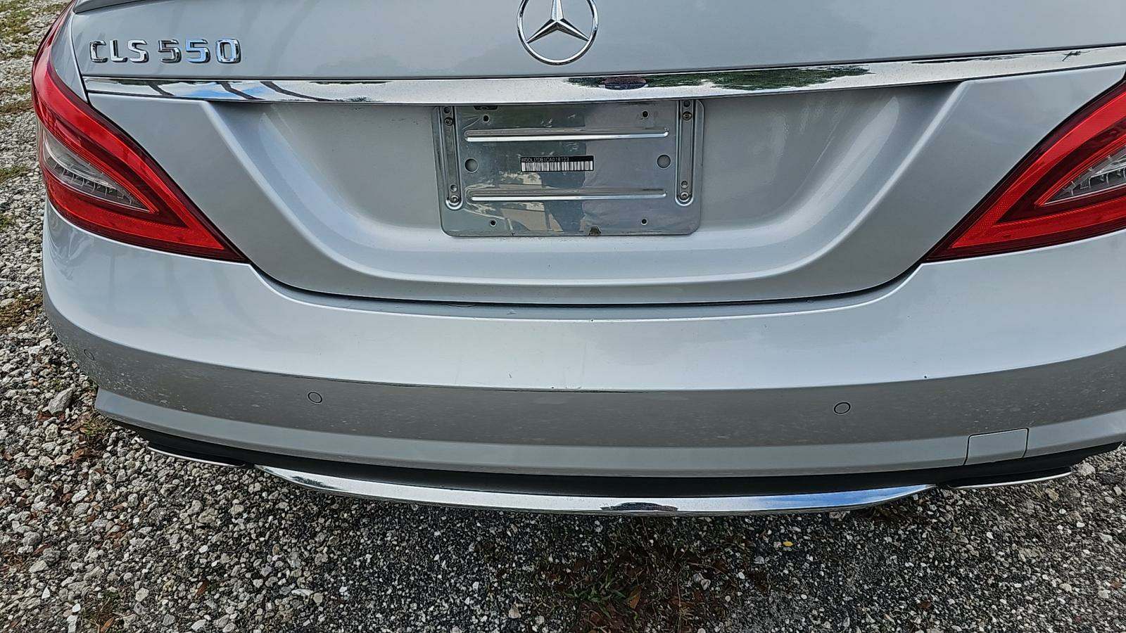 2012 Mercedes-Benz CLS-Class CLS 550 RWD