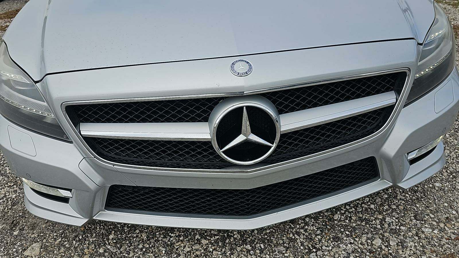 2012 Mercedes-Benz CLS-Class CLS 550 RWD