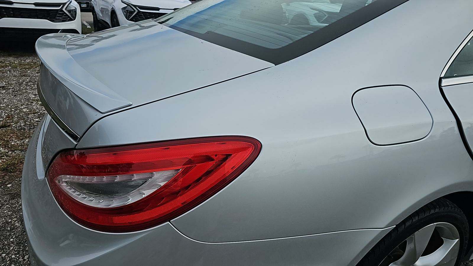 2012 Mercedes-Benz CLS-Class CLS 550 RWD