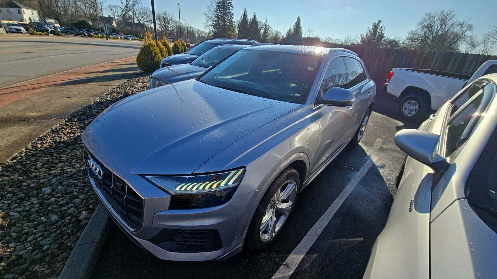 2020 Audi Q8 Prestige AWD