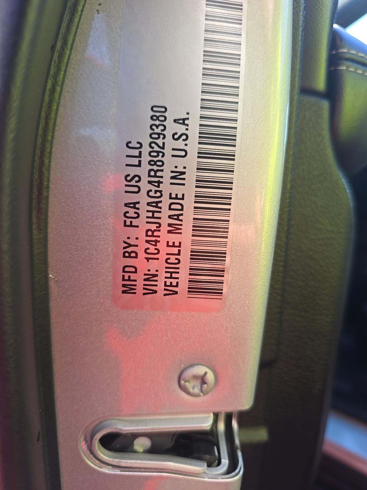 2024 Jeep Grand Cherokee Altitude AWD