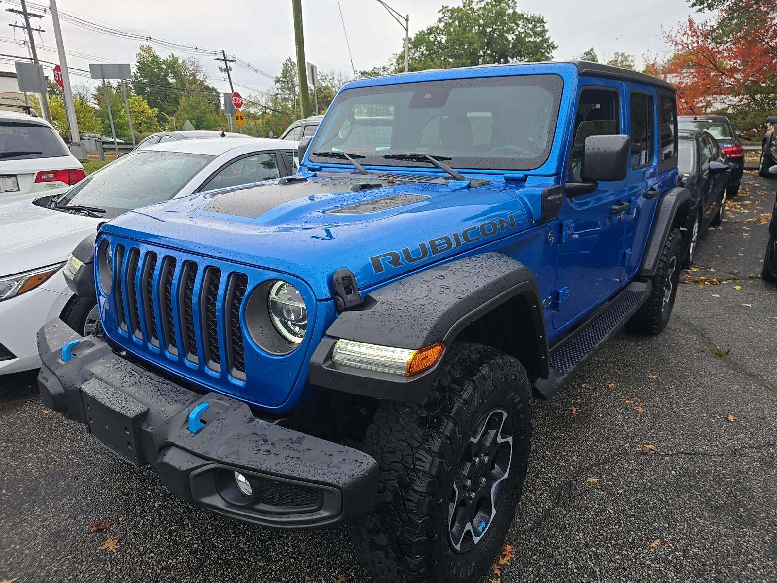 2022 Jeep Wrangler Unlimited 4xe Rubicon AWD