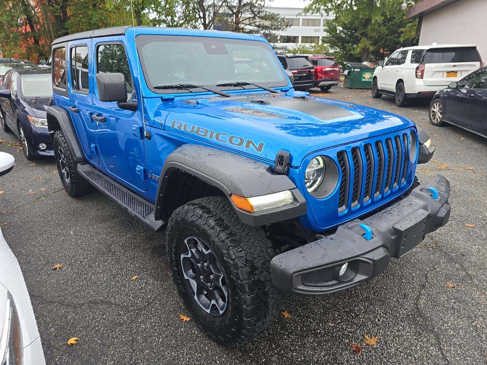 2022 Jeep Wrangler Unlimited 4xe Rubicon AWD