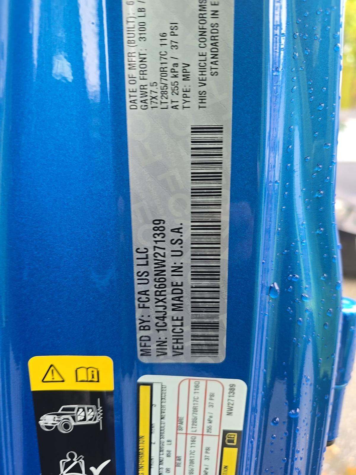 2022 Jeep Wrangler Unlimited 4xe Rubicon AWD