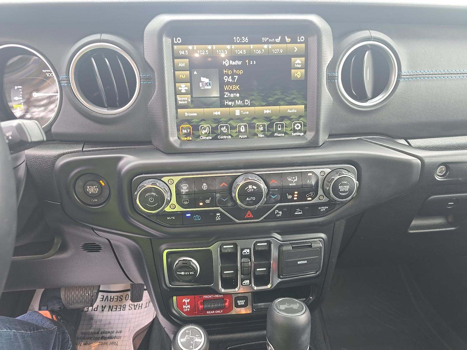 2022 Jeep Wrangler Unlimited 4xe Rubicon AWD