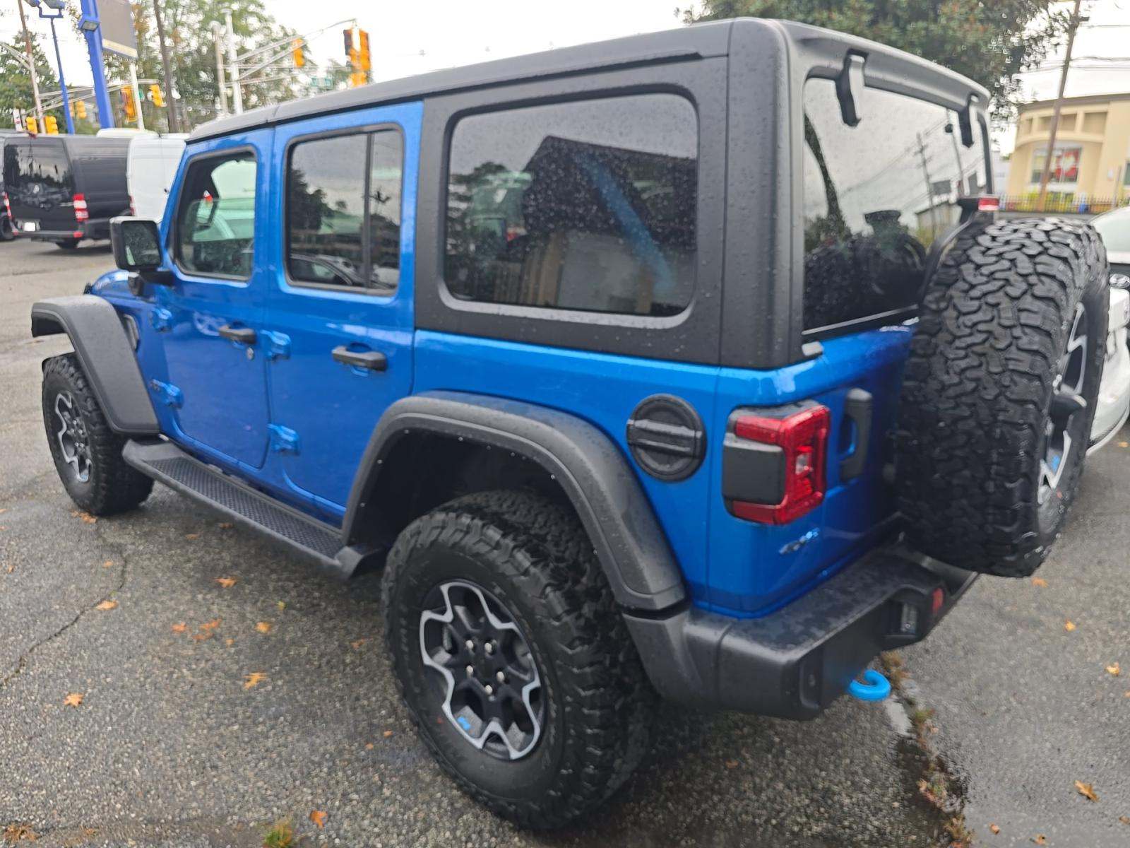 2022 Jeep Wrangler Unlimited 4xe Rubicon AWD