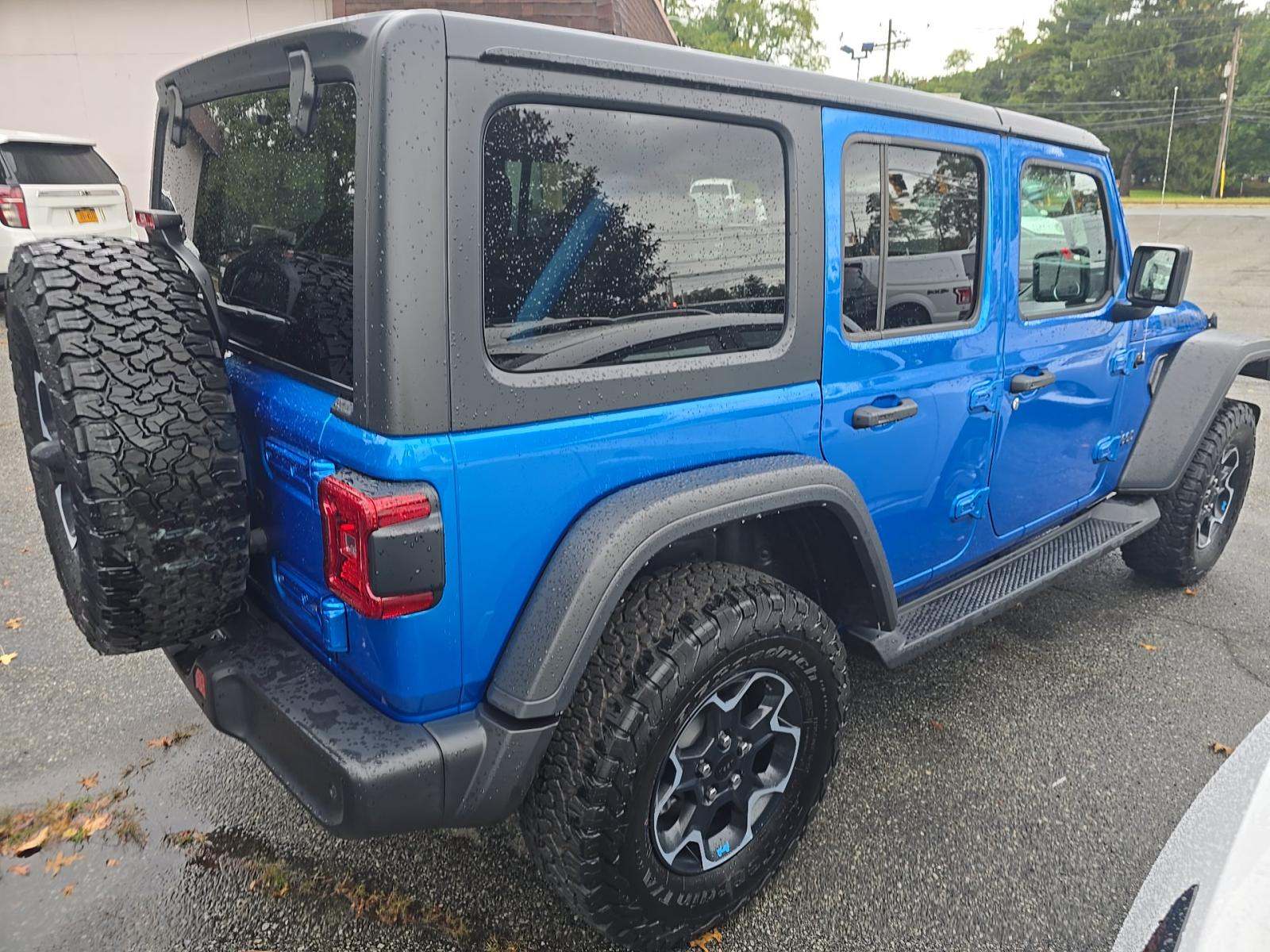 2022 Jeep Wrangler Unlimited 4xe Rubicon AWD