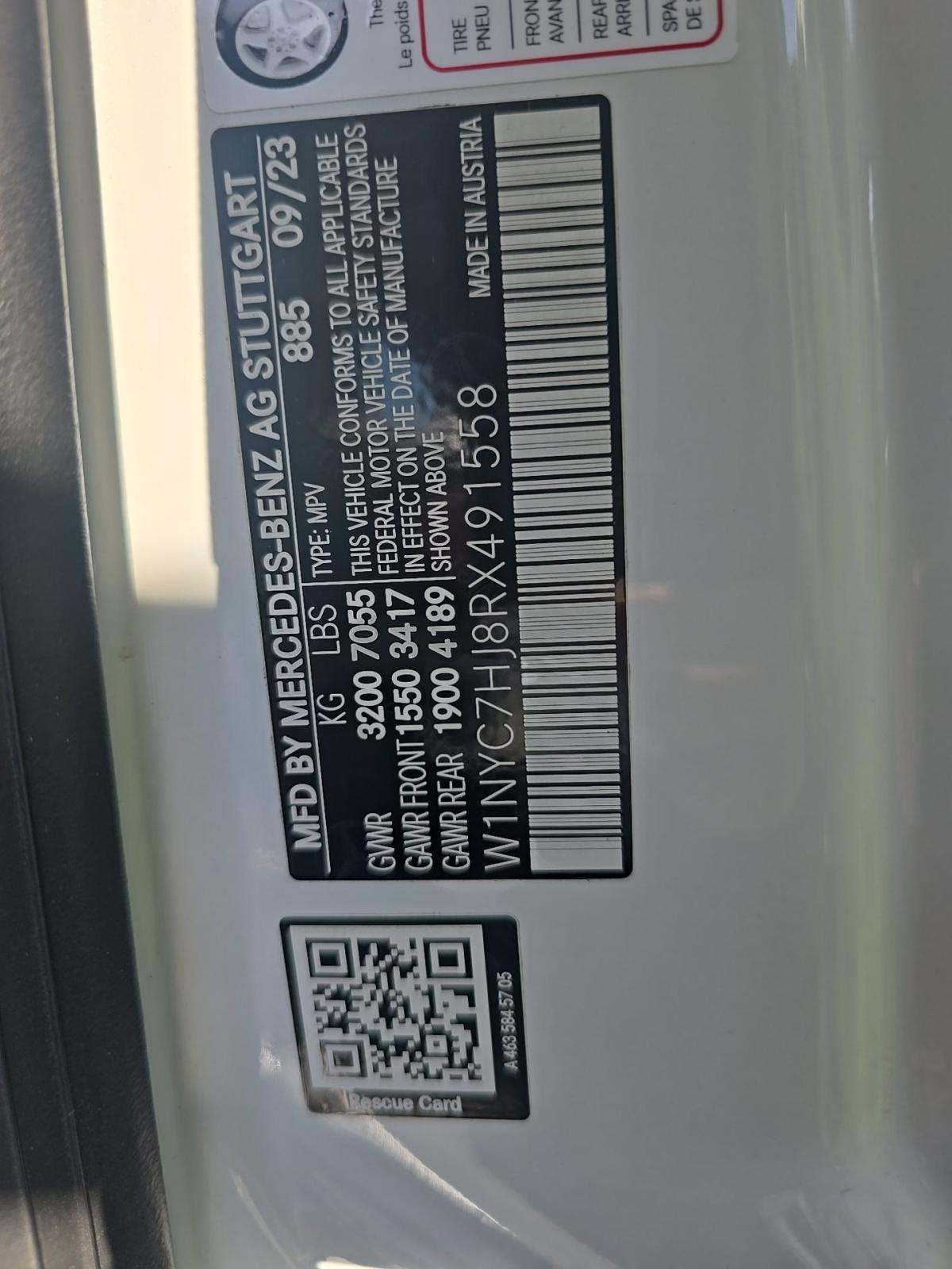 2024 Mercedes-Benz G-Class AMG G 63 AWD