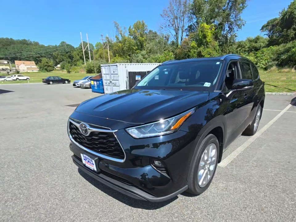 2022 Toyota Highlander Limited AWD