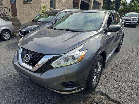 2016 Nissan Murano S AWD