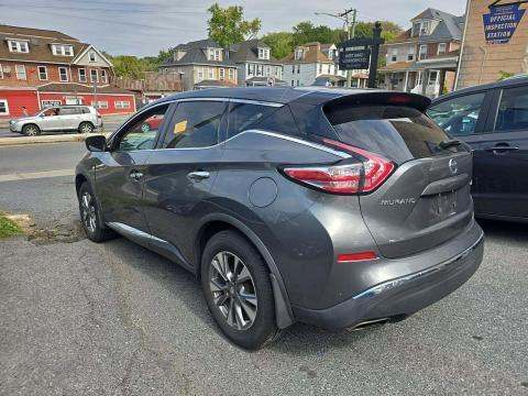 2016 Nissan Murano S AWD