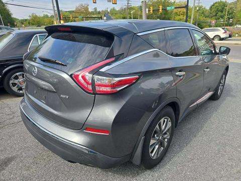 2016 Nissan Murano S AWD