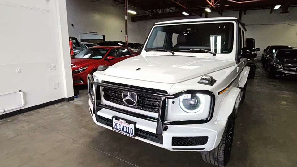 2022 Mercedes-Benz G 550 4MATIC