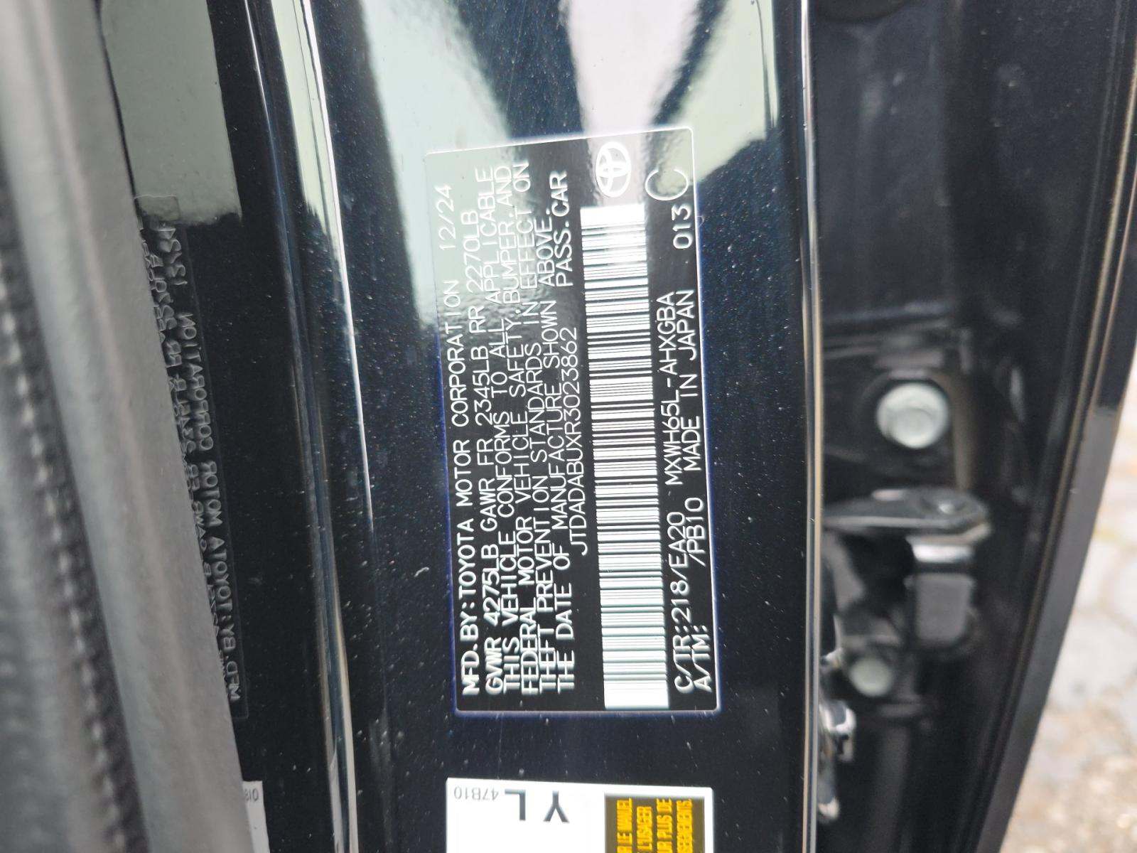 2024 Toyota Prius XLE AWD