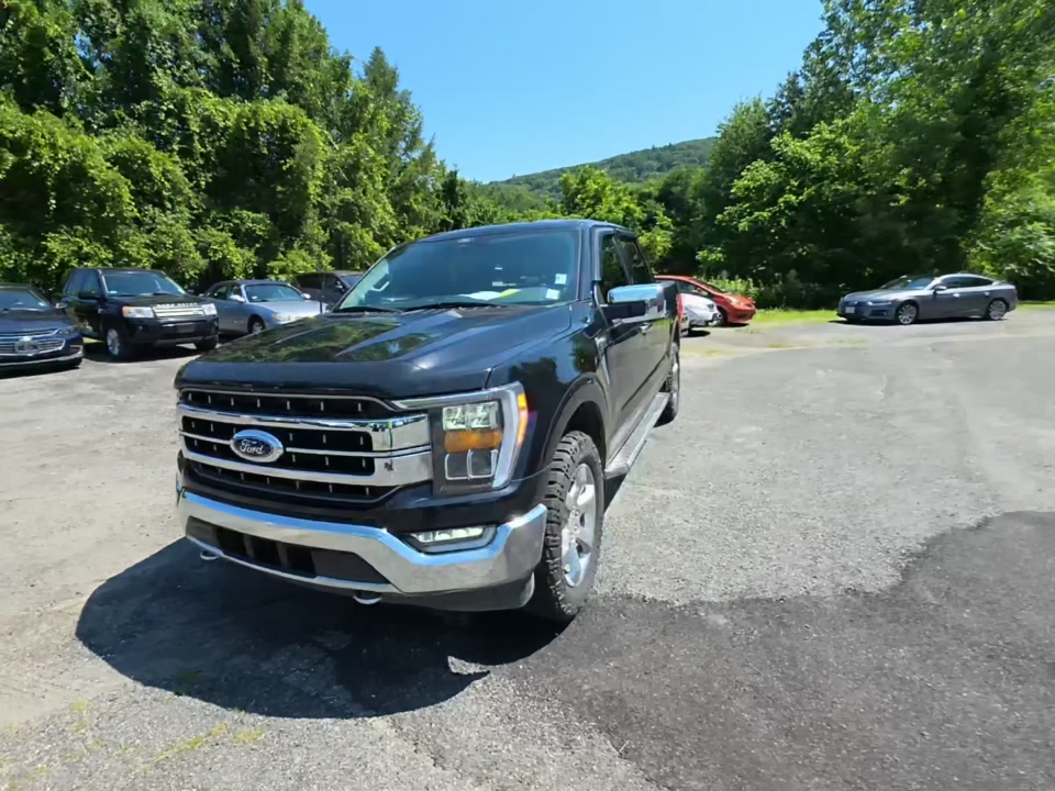 2022 Ford F-150 Lariat AWD