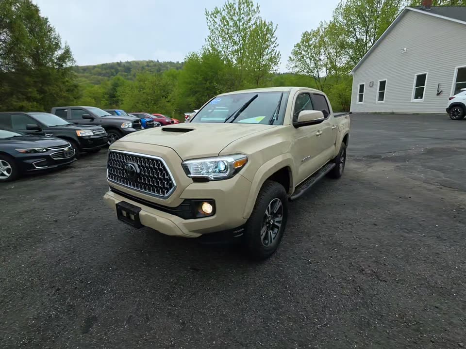 2018 Toyota Tacoma TRD Sport AWD