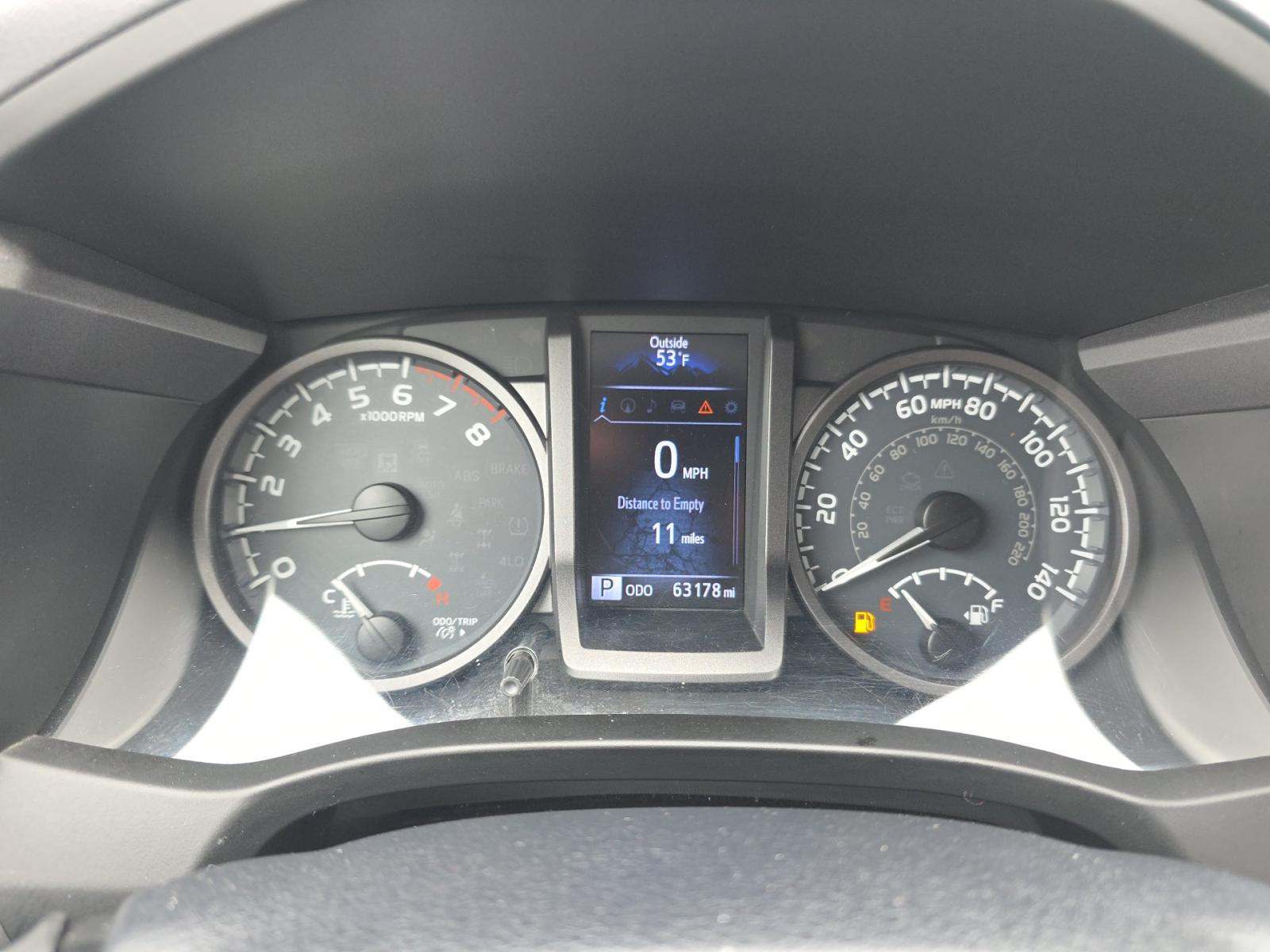 2018 Toyota Tacoma TRD Sport AWD