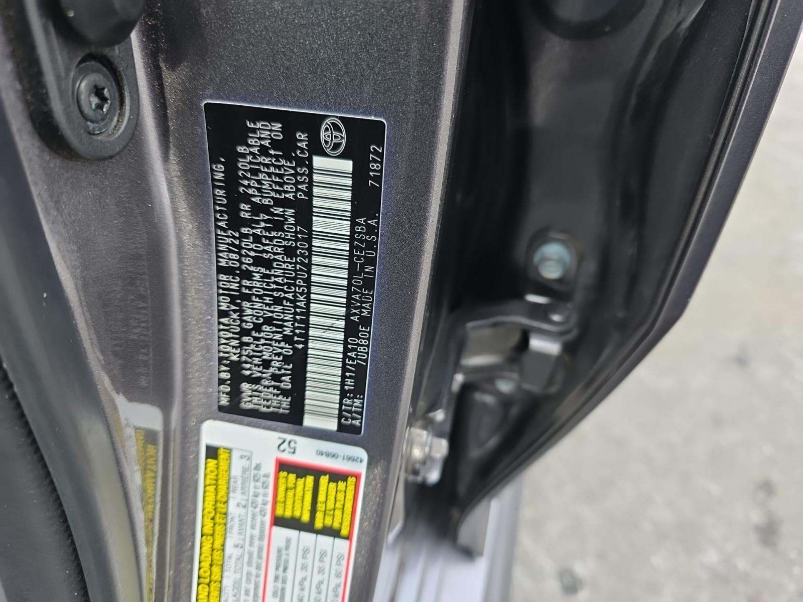 2023 Toyota Camry SE FWD