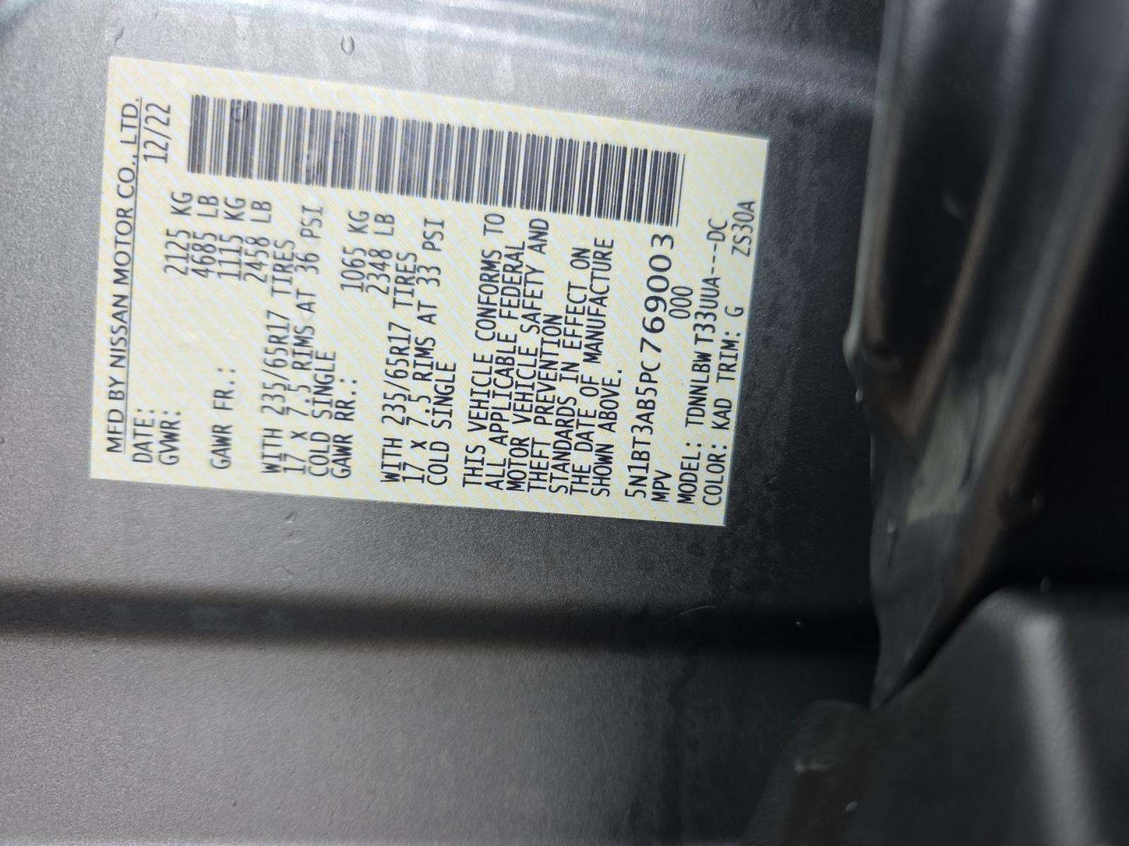 2023 Nissan Rogue S AWD