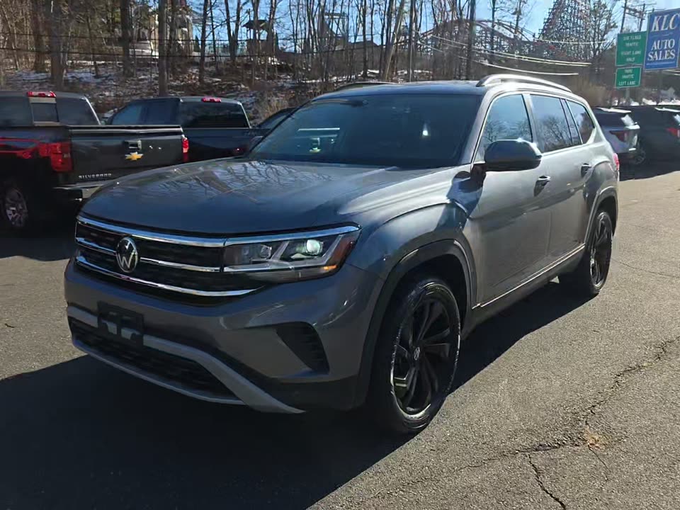 2022 Volkswagen Atlas 3.6L SE AWD