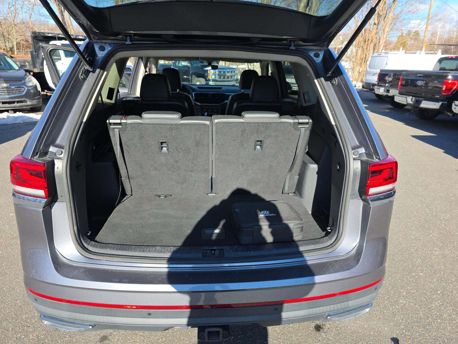 2022 Volkswagen Atlas 3.6L SE AWD