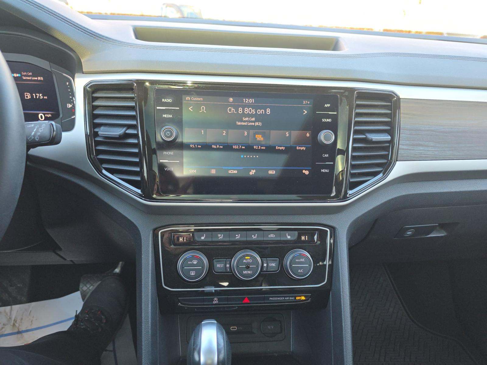 2022 Volkswagen Atlas 3.6L SE AWD