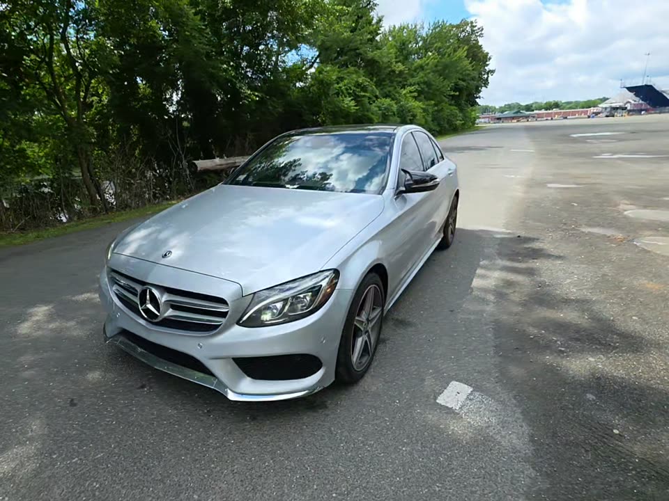 2015 Mercedes-Benz C-Class C 300 AWD