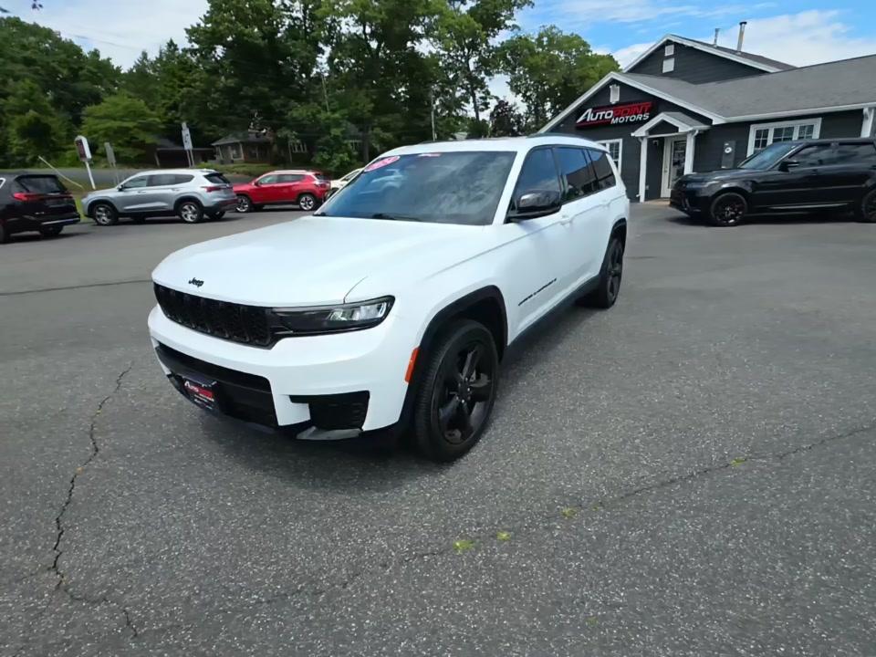 2024 Jeep Grand Cherokee L Altitude X AWD