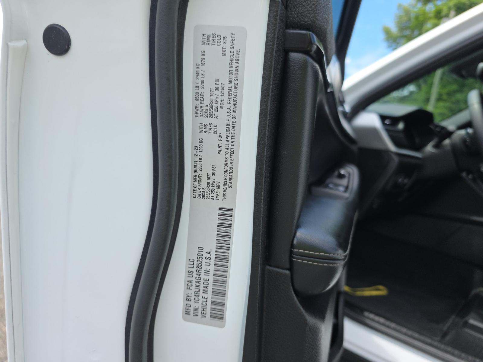 2024 Jeep Grand Cherokee L Altitude X AWD
