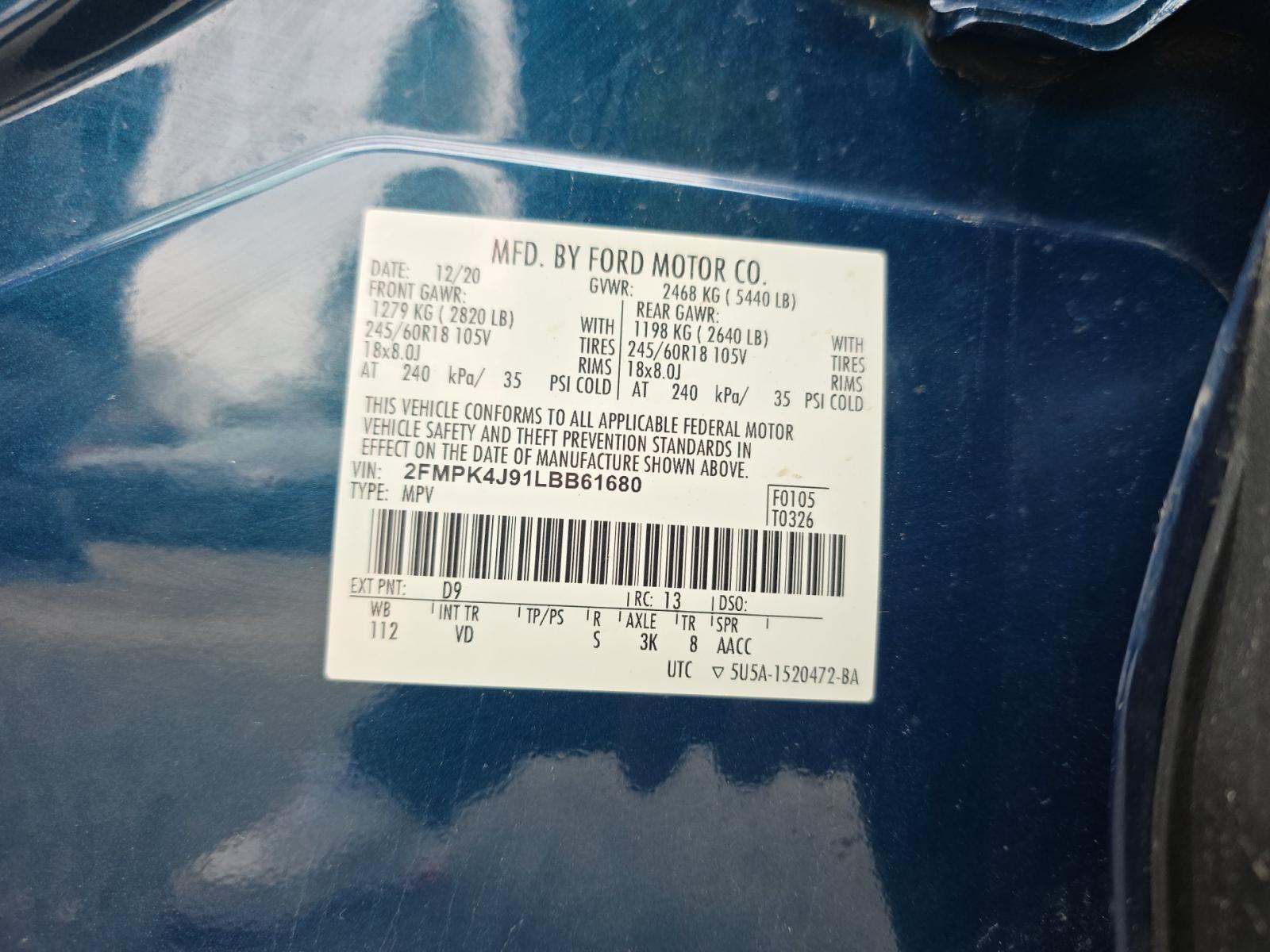 FORD EDGE - 1
