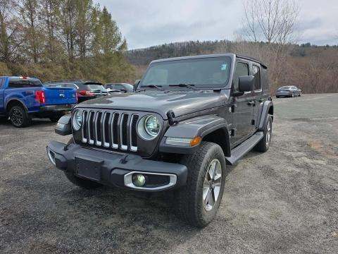 JEEP UNLIMITED SAHARA - 1