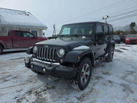 JEEP UNLIMITED SAHARA - 1