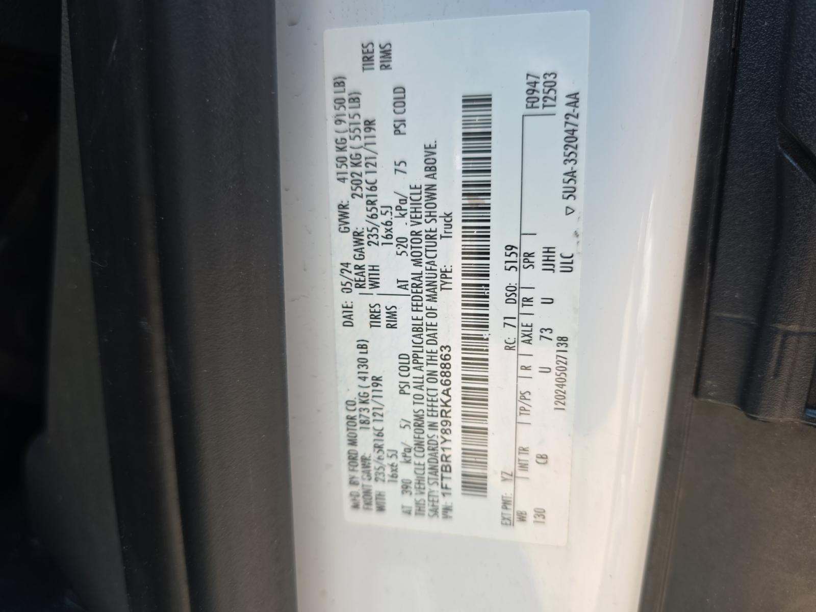 FORD TRANSIT 250 - 1